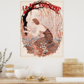La Vie Parisienne - Plaisir de Mai Poster (Küche)