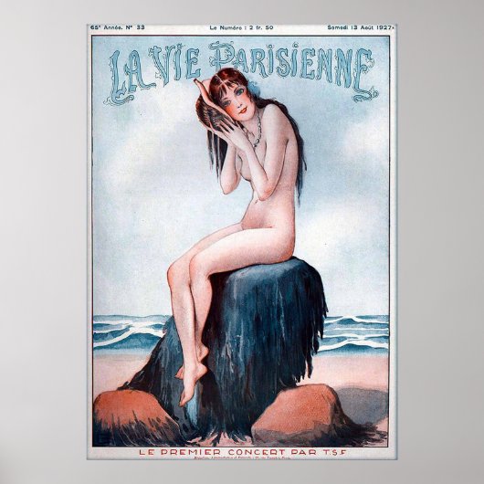 LA VIE PARISIENNE POSTER (Vorne)