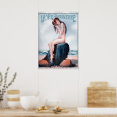 LA VIE PARISIENNE POSTER (Küche)