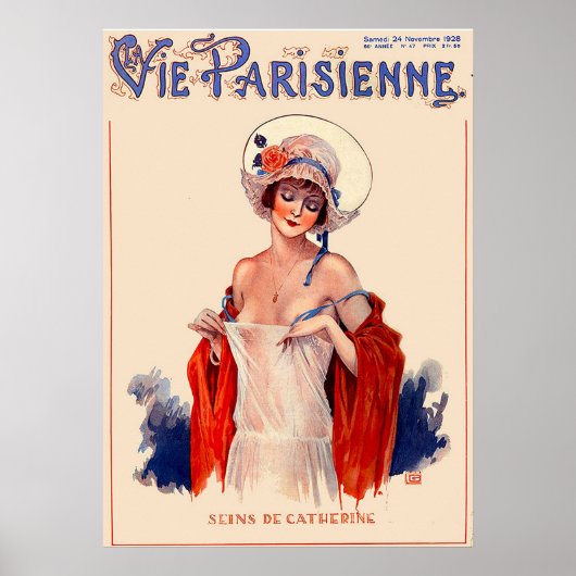 LA VIE PARISIENNE POSTER (Vorne)
