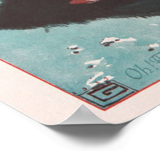 LA VIE PARISIENNE POSTER (Ecke)