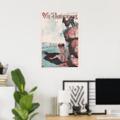 LA VIE PARISIENNE POSTER (Heimbüro)