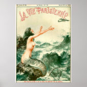 LA VIE PARISIENNE POSTER (Vorne)