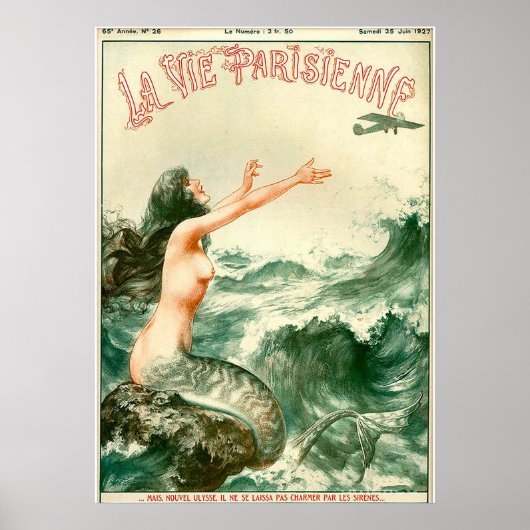 LA VIE PARISIENNE POSTER (Vorne)