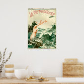 LA VIE PARISIENNE POSTER (Küche)