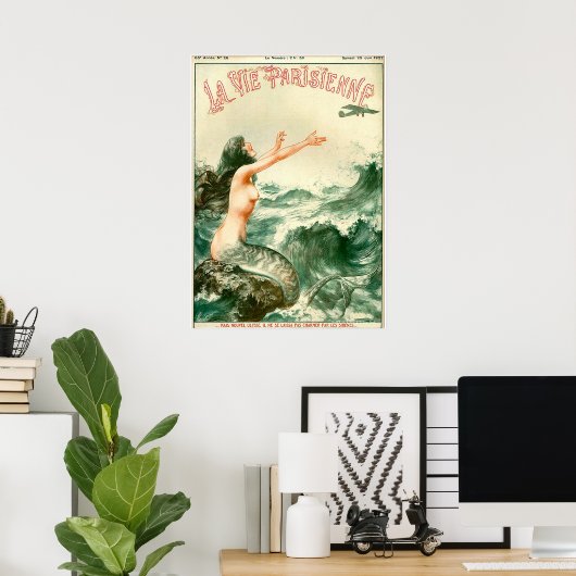 LA VIE PARISIENNE POSTER (Heimbüro)