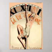 LA VIE PARISIENNE POSTER (Vorne)