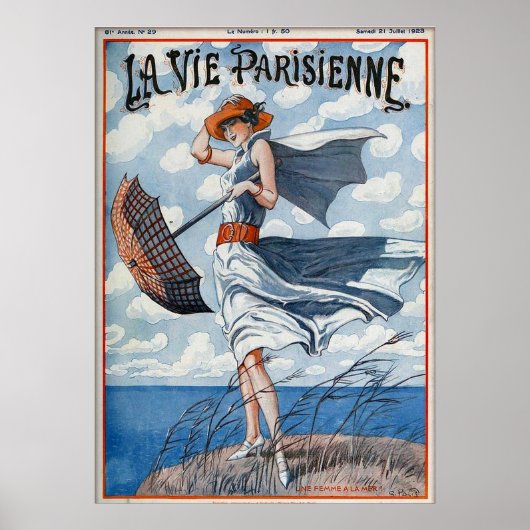 LA VIE PARISIENNE POSTER (Vorne)