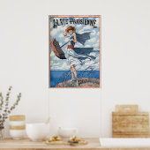 LA VIE PARISIENNE POSTER (Küche)