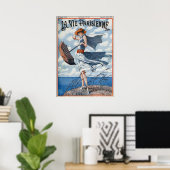 LA VIE PARISIENNE POSTER (Heimbüro)