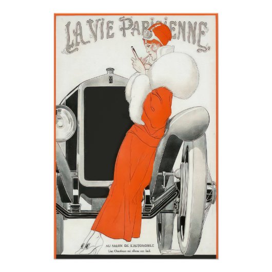 La Vie Parisienne Poster (Vorderseite)