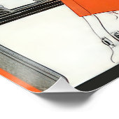 La Vie Parisienne Poster (Ecke)