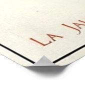 LA VIE PARISIENNE POSTER (Ecke)