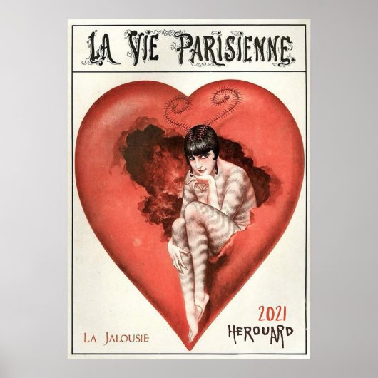 LA VIE PARISIENNE POSTER (Vorne)