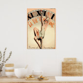 LA VIE PARISIENNE POSTER (Küche)