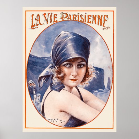 La Vie Parisienne - Pour Changer De Paris A Trou-S Poster (Vorne)