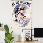 La Vie Parisienne - Pour les Pâques Victorieuses L Poster (Heimbüro)
