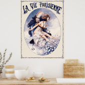 La Vie Parisienne - Pour les Pâques Victorieuses L Poster (Küche)
