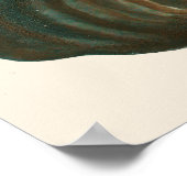 La Vie Parisienne - Rose D'Automne Poster (Ecke)