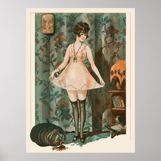 La Vie Parisienne - Rose D'Automne Poster (Vorne)