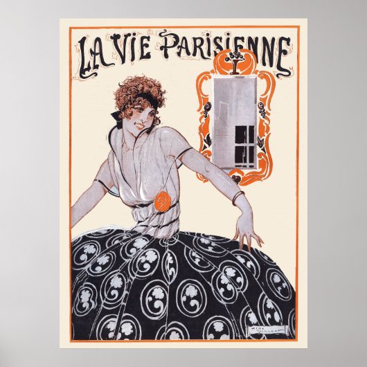 La Vie Parisienne - September 1920 Poster (Vorne)