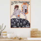 La Vie Parisienne - September 1920 Poster (Küche)