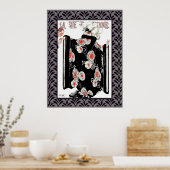 La Vie Parisienne - Socialite Poster (Küche)