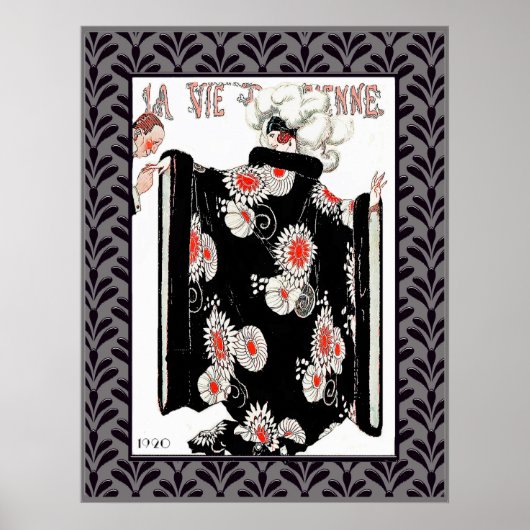 La Vie Parisienne - Socialite Poster (Vorne)