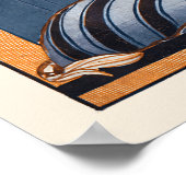 La Vie Parisienne - Son Breviaire Poster (Ecke)