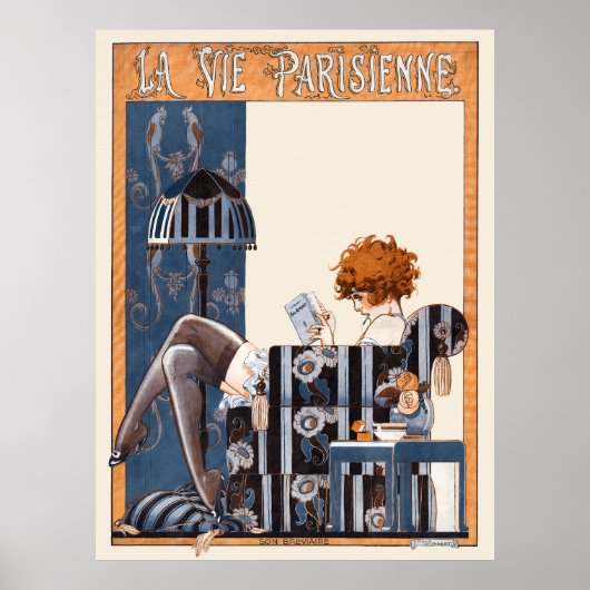 La Vie Parisienne - Son Breviaire Poster (Vorne)