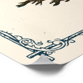 La Vie Parisienne - Sur La Plage de Deauville, Le Poster (Ecke)