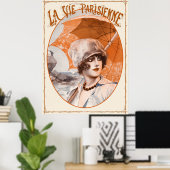 La Vie Parisienne - Sur Les Planches Poster (Heimbüro)