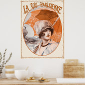 La Vie Parisienne - Sur Les Planches Poster (Küche)