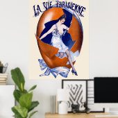 La Vie Parisienne - Un Cadeau des Cloches Poster (Heimbüro)