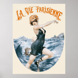 La Vie Parisienne - Un pince sans rire ou le souve Poster