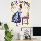La Vie Parisienne - Un Siècle de Succès Poster (Heimbüro)