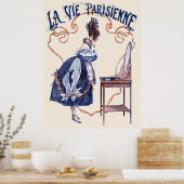 La Vie Parisienne - Un Siècle de Succès Poster (Küche)