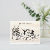 ~ La Vie pour Rire - 16. Juni 1900 (S. 10) ~ Postkarte (Stehend Vorderseite)