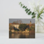 La Vienne Abend Light Postkarte (Stehend Vorderseite)