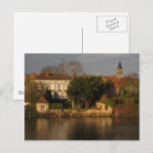 La Vienne Abend Light Postkarte (Vorne/Hinten)