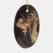 La Vierge Aux Anges Keramikornament (Rechts)