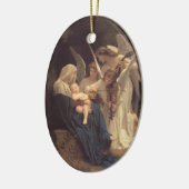 La Vierge Aux Anges Keramikornament (Links)