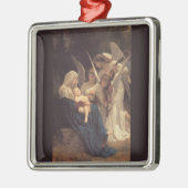 La Vierge Aux Anges Silbernes Ornament (Links)