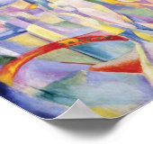 La Ville de Paris von Robert Delaunay Poster (Ecke)