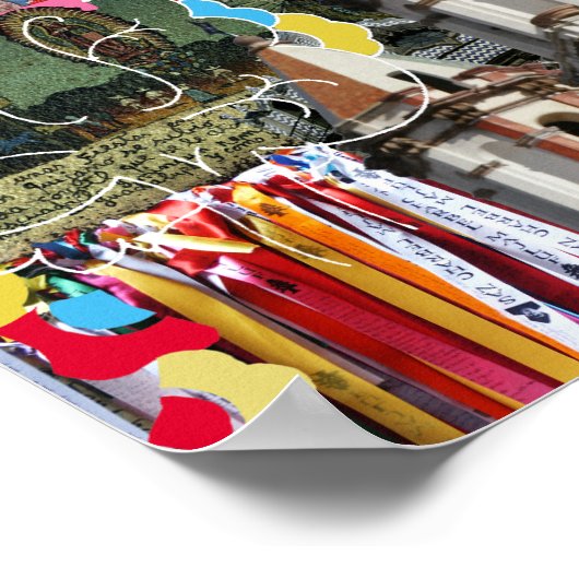 La Virgen Poster (Ecke)