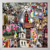 La Virgen Poster (Vorne)