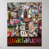 La Virgen Poster (Vorne)