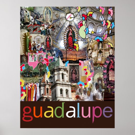 La Virgen Poster (Vorne)