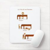 La Vita di un Pianista Mousepad (Mit Mouse)