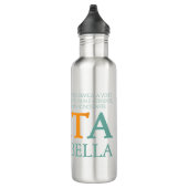 La vita è bella edelstahlflasche (Rechts)